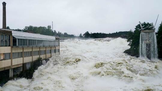 Unwetter in Norwegen Unwetter in Norwegen