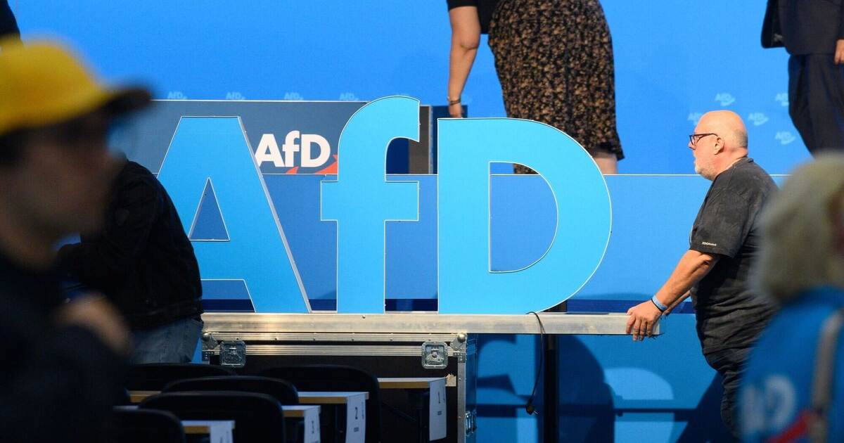 AfD gegen Verfassungsschutz: Frist bis Ende September am OVG - Politik ...
