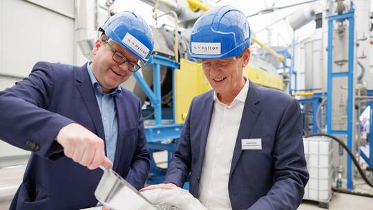 Wasserstoff-Direktreduktionsanlage