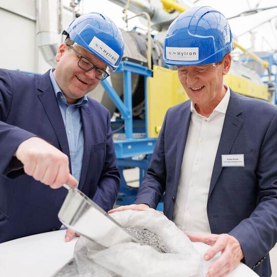 Wasserstoff-Direktreduktionsanlage