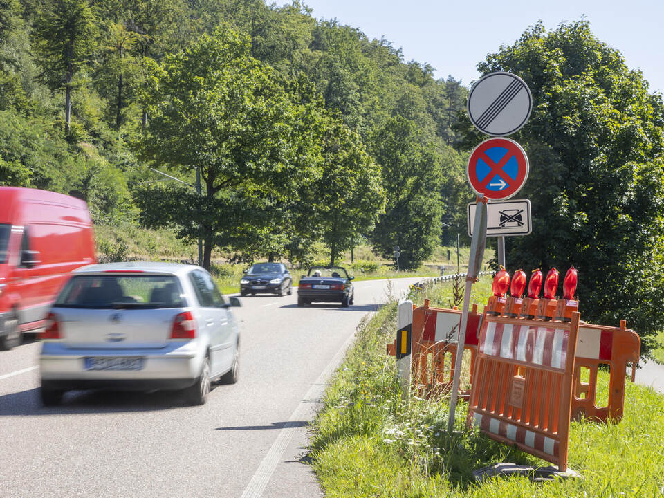 Sperrung B294 Heute