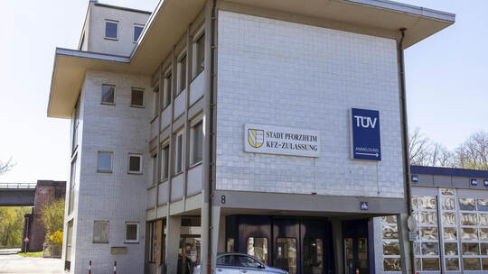 KFZ-Zulassungsstelle