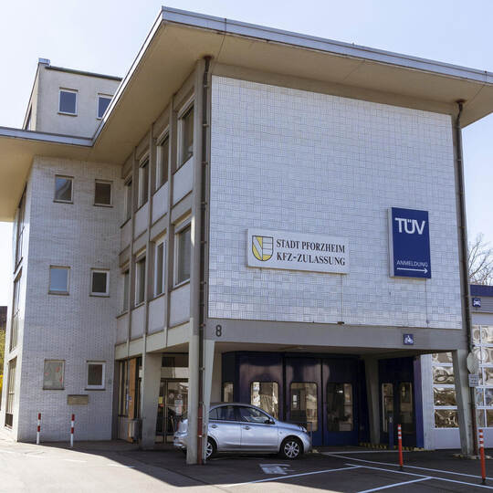 KFZ-Zulassungsstelle