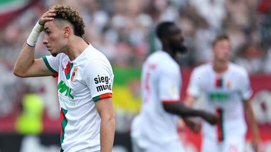 Augsburg verliert