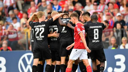Energie Cottbus - SC Paderborn 07 Energie Cottbus - SC Paderborn 07