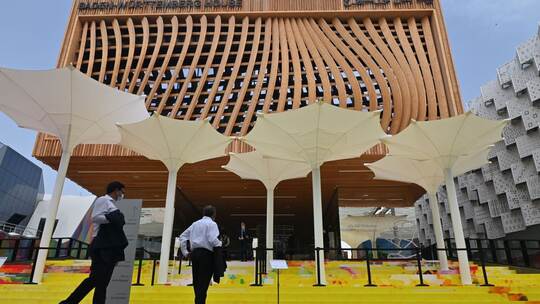 Baden-Württemberg-Pavillon auf der Expo Baden-Württemberg-Pavillon auf der Expo