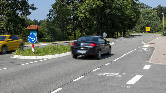 Salmbach Fahrradspur
