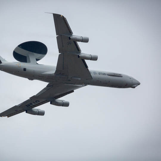 Nato-Kampfjets üben den Ernstfall über der Ostsee