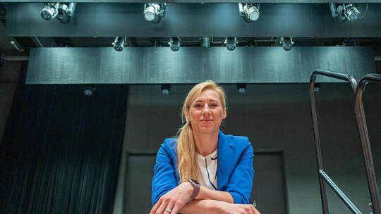 Jeannine Pfrommer Kulturhalle Remchingen