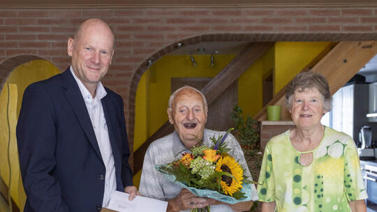 100 Geburtstag Walter Mayer