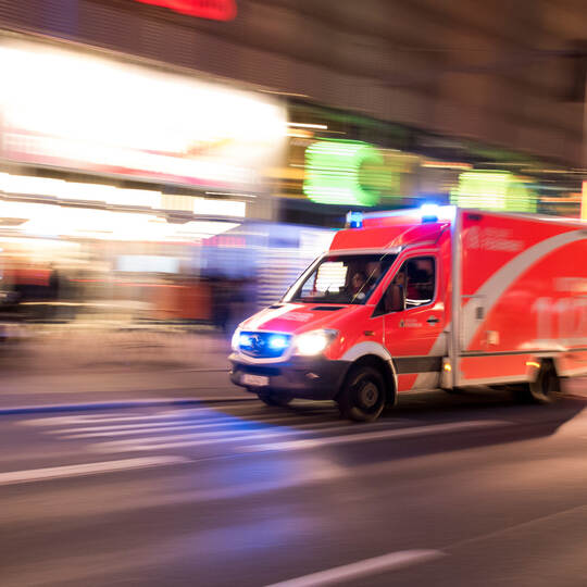 Rettungswagen der Berliner Feuerwehr