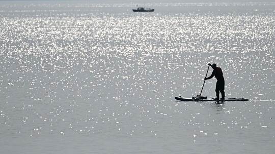 Stand-up-Paddler