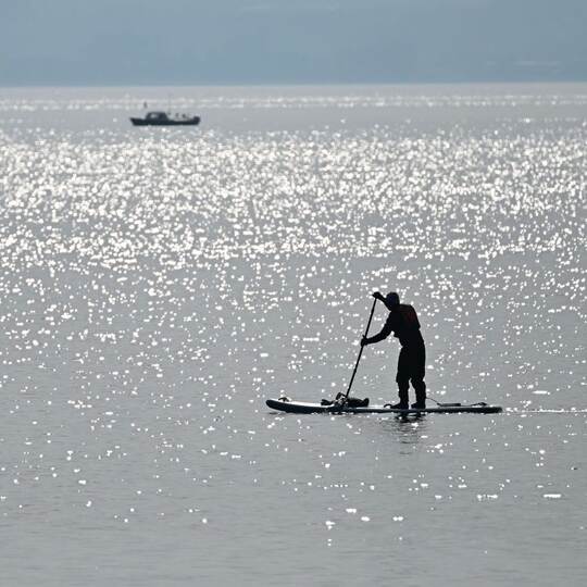 Stand-up-Paddler