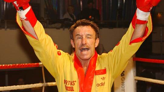 Leichtgewichtsboxer René Weller Leichtgewichtsboxer René Weller