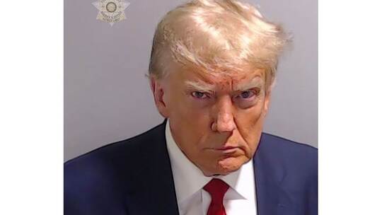 Trump Polizeifoto Trump Polizeifoto