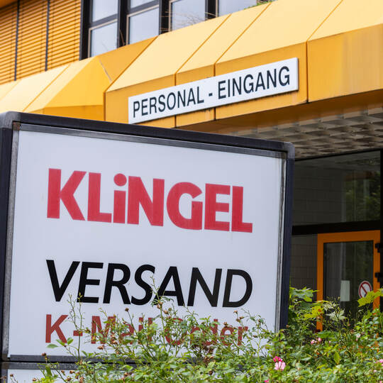 Klingel Altgefäll Gebäude