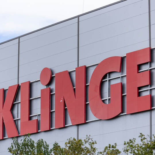Klingel Altgefäll Gebäude