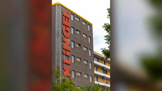 Klingel Altgefäll Gebäude