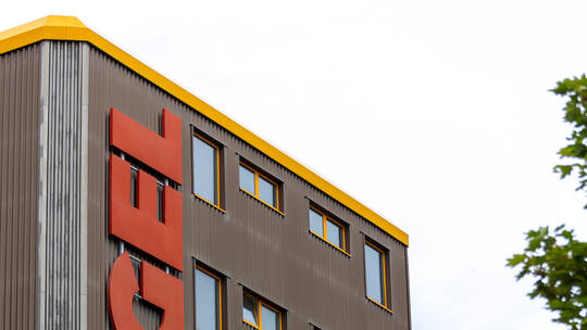Klingel Altgefäll Gebäude