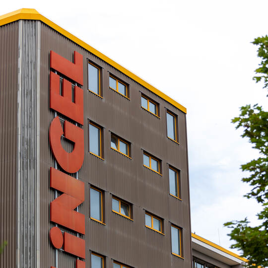Klingel Altgefäll Gebäude