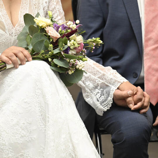 «Pop-Up-Hochzeit» in Köln