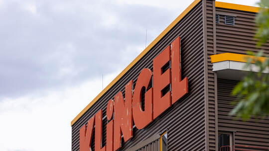 Klingel Altgefäll Gebäude