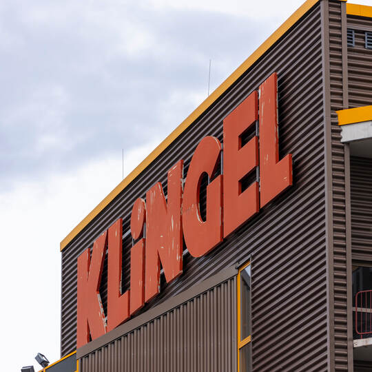 Klingel Altgefäll Gebäude