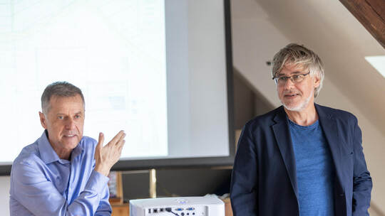 Workshop Frey Gewerbegebiet Villa Kling