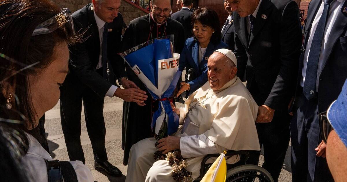 Il Papa ha elogiato gli sforzi di pace della Mongolia