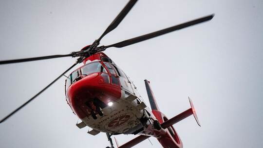 Rettungshubschrauber