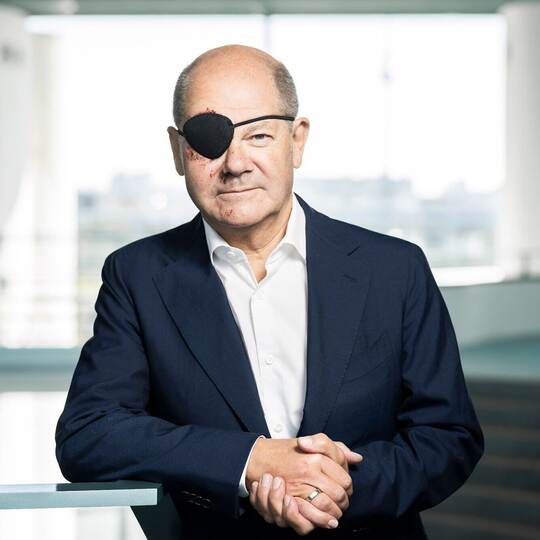 Bundeskanzler Olaf Scholz