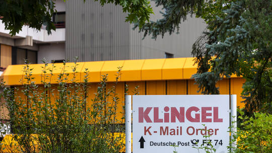 Klingel Altgefäll Gebäude