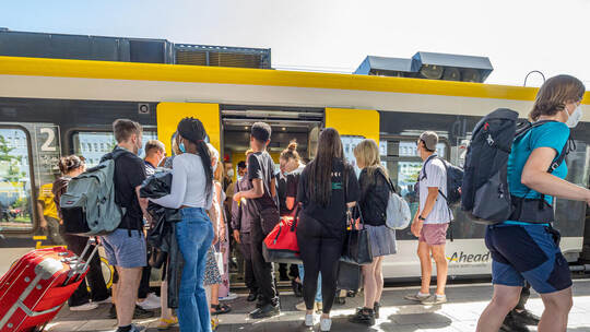 Neun Euro Ticket Hauptbahnhof