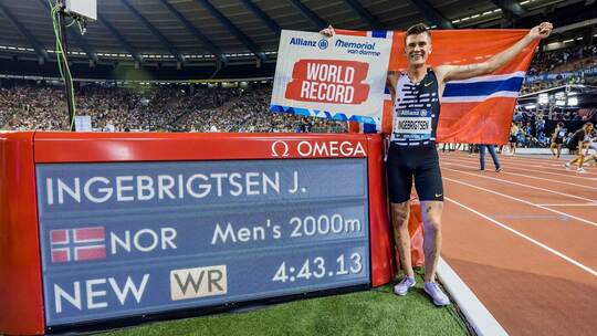 Jakob Ingebrigtsen