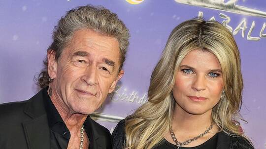 Peter Maffay und Hendrikje Balsmeyer