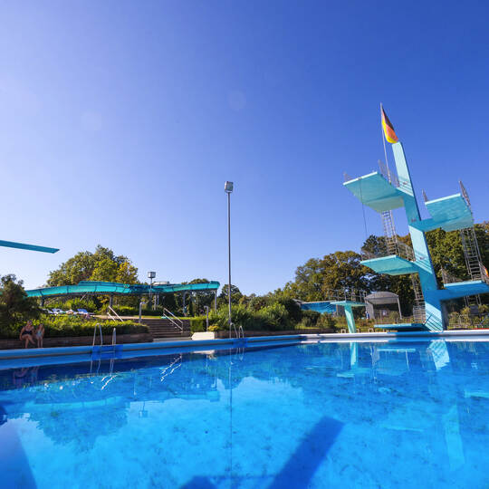 Wartbergbad Aktionstag Schwimmen