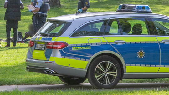 Polizeieinsatz Benckiser Park