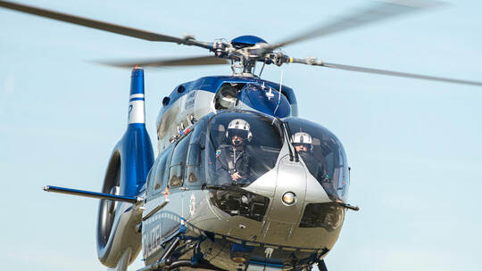 Polizei - Hubschrauber H 145