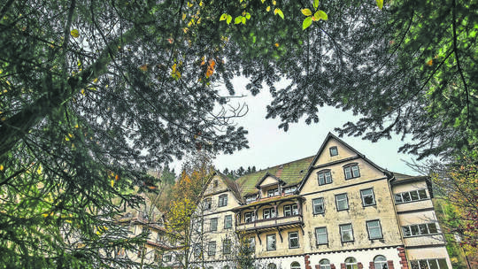 Charlottenhöhe Calmbach Schömberg