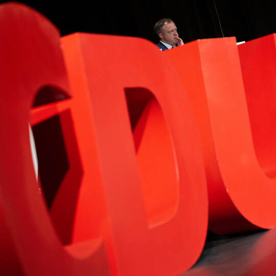 Landesparteitag CDU Thüringen
