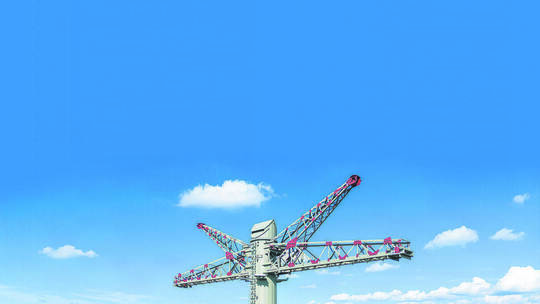 Vollwandmast 380kv TransNet