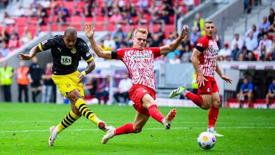 3 Punkte für den BVB
