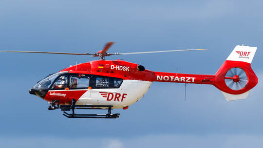 DRF Luftrettung Airbus Helicopters H145 helicopter