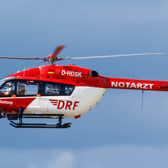 DRF Luftrettung Airbus Helicopters H145 helicopter