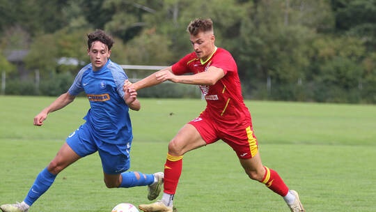 FC Denzlingen vs 1.CFR Pforzheim, Fussball, Oberliga Baden-Wuerttemberg 2023/2024, 16.09.2023