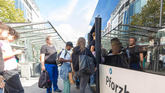 Busfahren VPE Fahrscheine