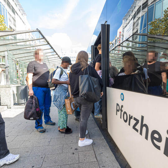 Busfahren VPE Fahrscheine