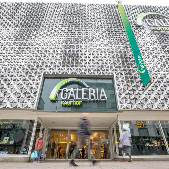 Galeria Kaufhof Schliessung
