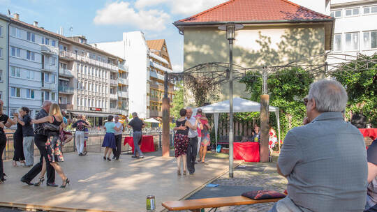 Tango Loco Rossbrücke