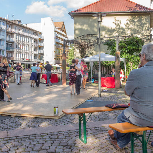 Tango Loco Rossbrücke